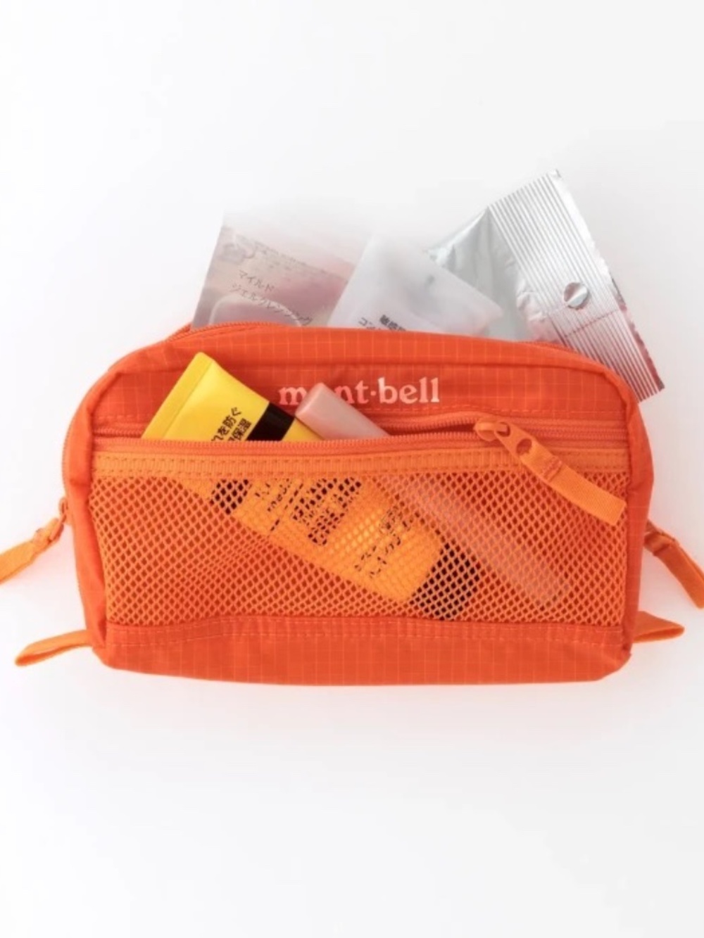 NWT Mont-bell Light Pouch Small